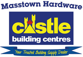Masstown Hardware - Castle Building Supplies - Build, Renovate, Windows, Doors, Kitchen, Bath, Tools and More